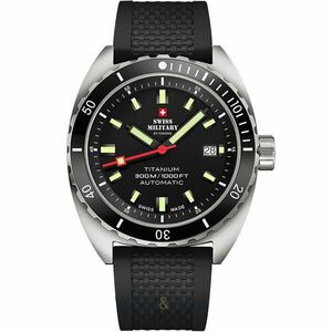 Ceas Swiss Military by Chrono SMA34100.06 Automatic imagine