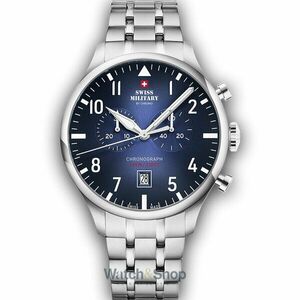 Ceas Swiss Military by Chrono Vintage SM34098.03 Cronograf imagine