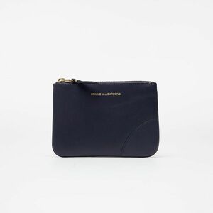 Portofel Comme des Garçons Wallet Classic Leather Wallet Navy imagine