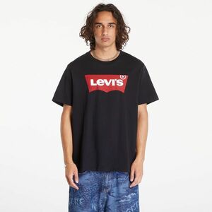 Tricou Levi's® Graphic Setin Neck H215 Tee Black imagine