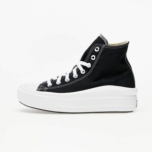 Sneakers Converse Chuck Taylor All Star Move Hi Black/ Natural Ivory/ White imagine