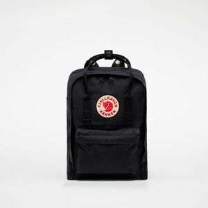 Rucsac Fjällräven Kånken Laptop 13" Black imagine