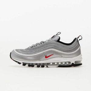 Sneakers Nike Air Max 97 OG Metallic Silver/ University Red-Black imagine