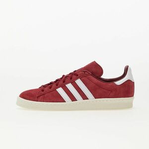 Sneakers adidas Campus 80s Core Burgundy/ Ftw White/ Off White imagine