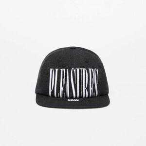 PLEASURES Stretch Snapback Black imagine