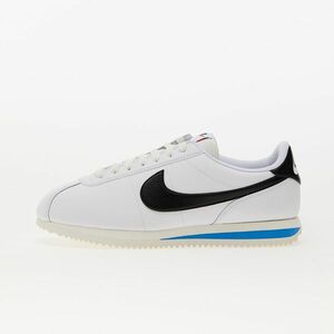 Sneakers Nike W Cortez White/ Black-Lt Photo Blue-Sail imagine