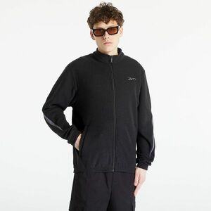 Hanorac Reebok Basketball Court Top Track Jacket Black imagine