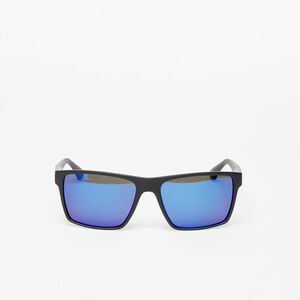 Ochelari de soare Horsefeathers Merlin Sunglasses Matt Black/Mirror Blue imagine