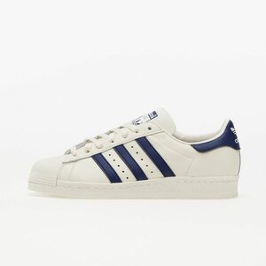 Sneakers adidas Superstar 82 Cloud White/ Dark Blue/ Off White imagine