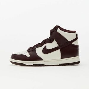 Sneakers Nike W Dunk High Burgundy Crush/ Burgundy Crush-Sail imagine