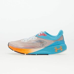 Sneakers Under Armour HOVR Machina Breeze Blue Surf/ White/ Orange Blast imagine