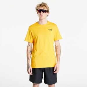 Tricou The North Face S/S Red Box Tee Summit Gold imagine