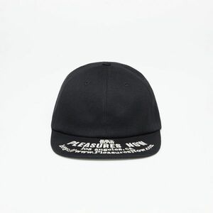 PLEASURES Http Canvas Cap Black imagine