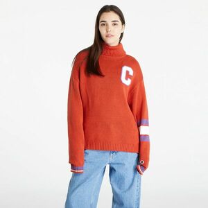 Pulover Champion Crewneck Sweater Orange imagine