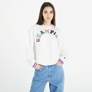 Hanorac Champion Crewneck Sweatshirt White imagine