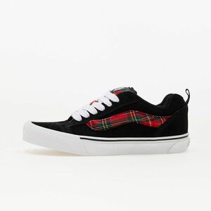 Sneakers Vans Knu Skool Rave Plaid Black/ Plaid imagine