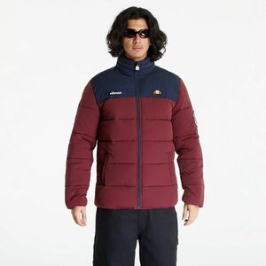 Jacheta Ellesse Nebula Down Jacket Burgundy/ Navy imagine