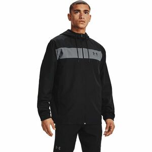 Under Armour Sportstyle Windbreaker Black/ Black imagine