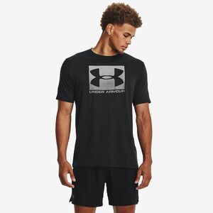 Tricou Under Armour Boxed Sportstyle SS Tee Black/ Graphite imagine