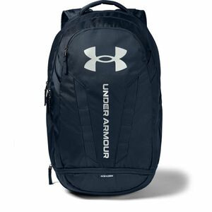 Rucsac Under Armour Hustle 5.0 Backpack Navy/ Academy/ Silver imagine