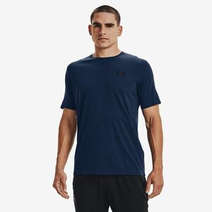 Tricou Under Armour Sportstyle Lc SS Academy/ Black imagine