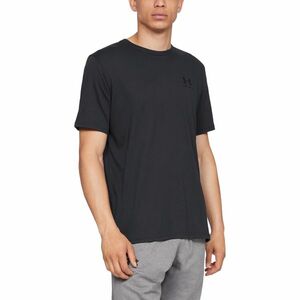 Tricou Under Armour Sportstyle Lc SS Black/ Black imagine