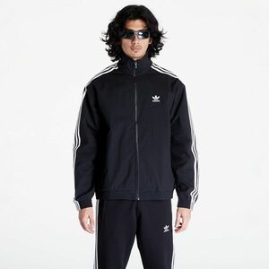 Hanorac adidas Adicolor Woven Firebird Track Top Black imagine