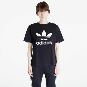 Tricou adidas Trefoil Regular Tee Black imagine