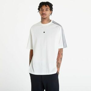 Tricou Y-3 3-Stripes Short Sleeve T-Shirt UNISEX Off White imagine