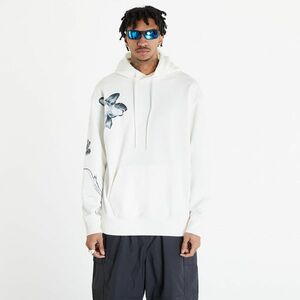 Hanorac Y-3 Graphic French Terry Hoodie UNISEX Off White imagine