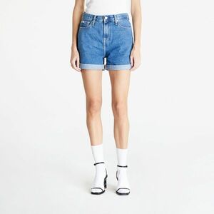 Pantaloni scurți Calvin Klein Jeans Mom Short Denim Medium imagine