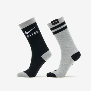 Nike Dri-FIT Everyday Essentials Nike Air Crew Socks 2-Pack Multi-Color imagine