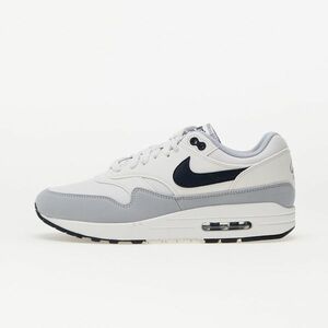 Sneakers Nike Air Max 1 Platinum Tint/ Dark Obsidian-Wolf Grey imagine