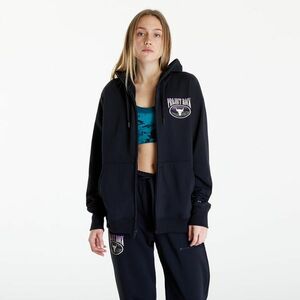 Hanorac Under Armour Project Rock Terry Full Zip Sweatshirt Black imagine