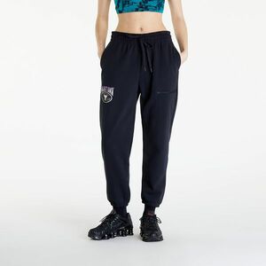 Pantaloni Under Armour Project Rock Terry Pants Black imagine