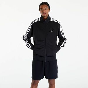 Hanorac adidas Adicolor Classics Firebird Track Top Black/ White imagine