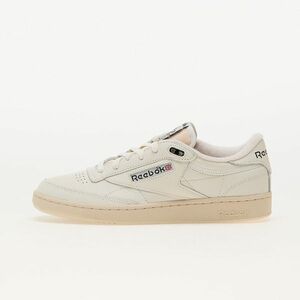 Sneakers Reebok Club C 85 Vintage Chalk/ Core Black/ Paper White imagine