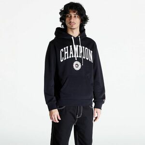 Hanorac Champion Hooded Sweatshirt Night Black imagine