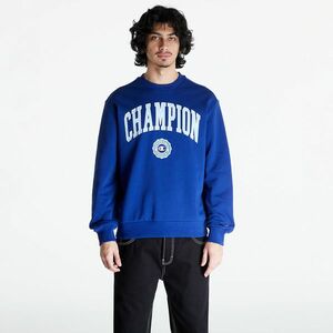 Hanorac Champion Crewneck Sweatshirt Dark Blue imagine