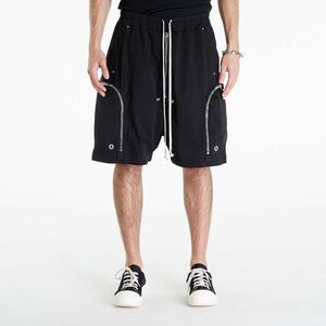 Pantaloni scurți Rick Owens DRKSHDW Bauhaus Shorts Black imagine