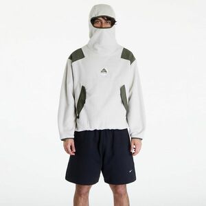 Hanorac Nike ACG Men's Balaclava Retro Fleece Pullover Light Bone/ Cargo Khaki/ Black/ Cargo Khaki imagine