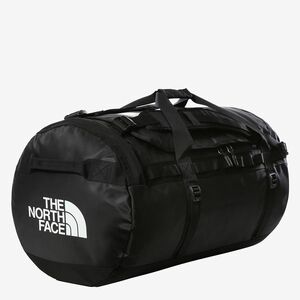 The North Face Base Camp Duffel - L Tnf Black/Tnf White imagine