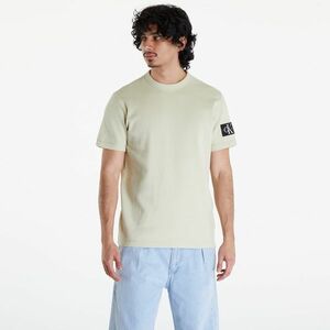 Tricou Calvin Klein Jeans Cotton Waffle T-Shirt Green Haze imagine