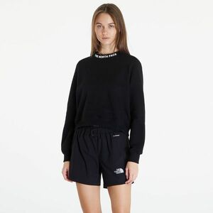 Hanorac The North Face Zumu Crewneck Sweatshirt TNF Black imagine