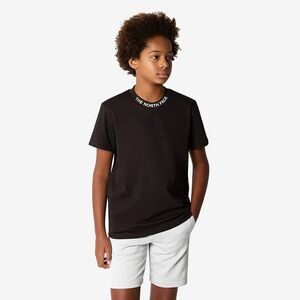 The North Face Teen New Short Sleeve Zumu Tee TNF Black imagine