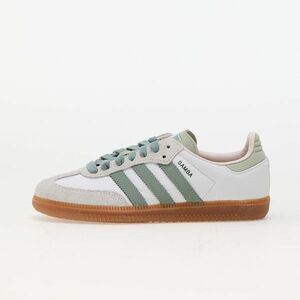 Sneakers adidas Samba Og W Ftw White/ Silver Green/ Putty Mauve imagine