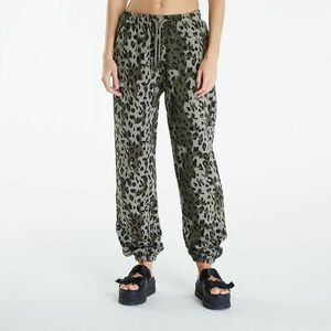 Pantaloni Patta Femme Leopard Jogging Pants Dusty Olive imagine