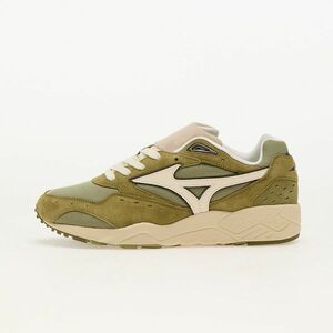 Sneakers Mizuno Contender Premium Olive Drab/ Smoke Green/ Cloud Cream imagine