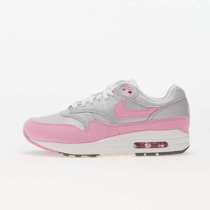 Sneakers Nike W Air Max 1 87 Metallic Platinum/ Pink Rise-Flat Pewter imagine