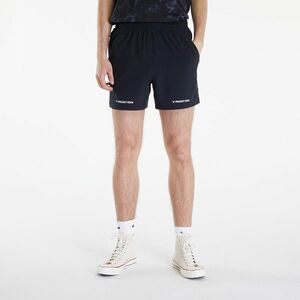 Pantaloni scurți Under Armour Project Rock Ultimate 5" Training Short Black/ White imagine